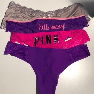Victoria Secret thong underwear lot